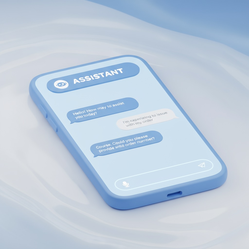 AI agent customer conversation interface